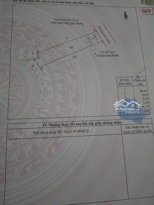 bán lô đất mặt tiền đường nhựa dt761,dân cư ở đông đúc,chỉ với giá 1 tỷ