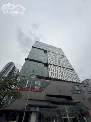 Bán văn phòng hạng A Bất Động Sản Rox Tower Goldmark city