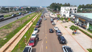 chỉ 1.950.000.000 đ, 100m2, khu đô thị dầu giây tâm điểm giao thương bắc trung nam dân đông