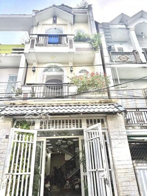 nhà 4 tầng hẻm 6m xe hơi đỗ cửa, quận 7