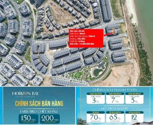 độc quyền 2 căn villa dự án horizon cách bãi tắm 50m sở hữu lâu dài chiết khấu cao