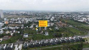 bán lô đất vũ văn cẩn trục thông dài nối khu đô thị phú mỹ an và fpt .