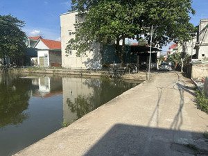 đất khánh hà, thường tín, hà nội 100m2, đẹp, view hồ