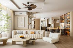 Bán căn góc 95m2 trục 09 tòa CT3 X2 Đại Kim view đẹp