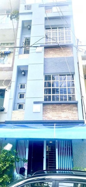 tt quận 3. đ ng t thuật, hẻm xe hơi đổ 34,9 m2, 4 tầng, 2 pn, 8,85 tỷ. vòng xoay ngã sáu lý thái tổ