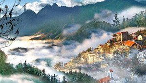 bán 101m đất khu du lịch nghỉ mát tam đảo, vĩnh phúc, sổ lâu dài, cạnh quảng trường, lh 