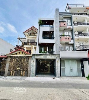 tòa nhà mặt tiền có thang máy, pccc sàn suốt 75a trần khánh dư, phường tân định, quận 1