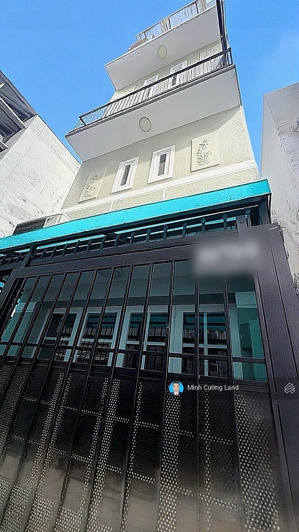 bán nhà bà huyện thanh quan, quận 3, cn 17m2, 4 tầng 3pn 3wc, hẻm thông sát mt, chỉ 3.8tỷ tl