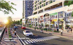 shophouse d aqua trung tâm quận 8, thanh toán 30% nhận nhà kd ngay, tặng gói setup nội thất 500 tr