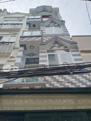 bán nhà 4 tầng, khu phân lô, quận 4 giá 5,2 tỷ