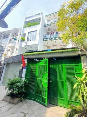 nhà 4 tầng 4.5x21.5 hxh tránh huỳnh thị đồng nhà bè giá 8.25t