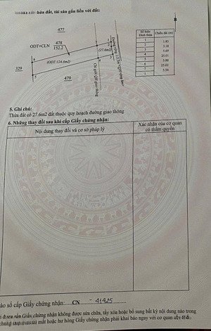 bán đất 2 lô đất 100% thổ cư ngay sát tam giác vàng komleo