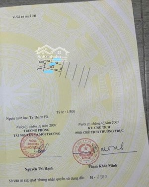 bán gấp đất mặt đường hoàng trình thanh 60m² mt 5m giá đầu tư