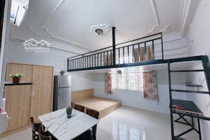 cho thuê căn hộ dịch vụ gần đh văn lang (300m)