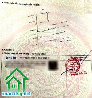 nhỉnh 4 tỷ - đất thổ cư phân lô hẻm ô tô nhựa 6m khu xây cao tầng