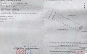 Chính chủ gửi bán lô đất tuyến 2 Hùng Vương, Sở Dầu, Hồng Bàng, Hải Phòng