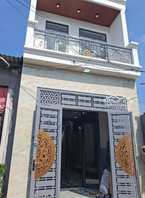 bán nhà hẻm xe tải thông 4x11 - 1tỷ350 ngay thạnh xuân 13 - cầu bến cát ql1a - quận 12