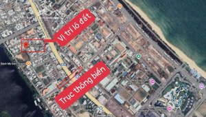 [bán gấp] - đất mặt tiền 105m2 văn thánh 4 sát hồ bầu tràm, liên chiểu