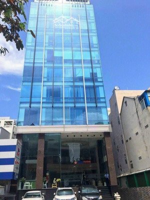 cho thuê tòa nhà mới- mt hầm 5 tầng đường lam sơn - 1700m2 + thang máy + pccc. giá 210 triệu