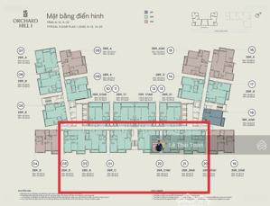 bán căn 2pn 96m2 giá 4.15 tỷ hướng đông nam mát mẻ ( view đại lộ hùng vương và aeon) orchard hill