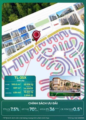 bán gấp bt 100m2, giá thỏa thuận ở vinhomes green paradise, cần giờ, hcm