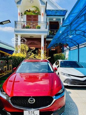 biệt thự vườn nội thất gỗ đỏ - đinh đức thiện - có phòng ngủ dưới trệt