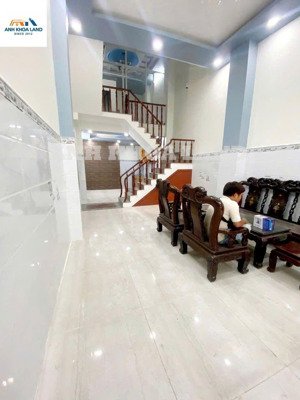 bán nhà 5 tầng mặt tiền đường 475, phước long b 54.8m2 - thu nhập 13 tr/ tháng