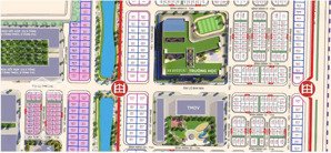 quỹ độc quyền liền kề vin đan phượng - 120m2 - mặt tiền đại lộ ban mai - giá 24.5 tỷ