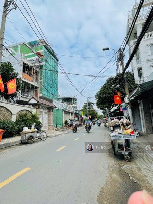 ko có lô thứ 2 ! đất đẹp 220m2 ngang 6 vuông chuẩn - mtkd đường nguyễn tuyển - xây hầm 5 tầng.