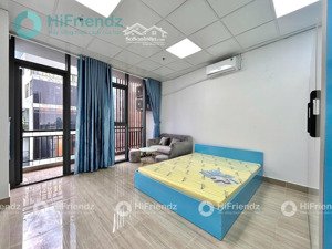 cho thuê 1pn ban công mới gần khu vực sân bay full nội thất - gần phú nhuận - công viên gia định