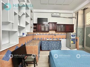 cho thuê studio full nội thất gần sân bay - bờ kè hoàng sa, thuận qua quận 1,3,5, phú nhuận