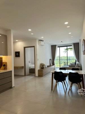 cho thuê căn hộ 1pn + chung cư mt quận 9, tầng thấp full nội thất đẹp giá 8 triệu/th dt 65m2