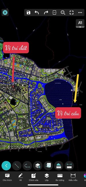 đón đầu dự án cầu nguyễn tất thành - cam lâm để dẫn nước từ biển và đưa du thuyền từ ngoài vào đầm