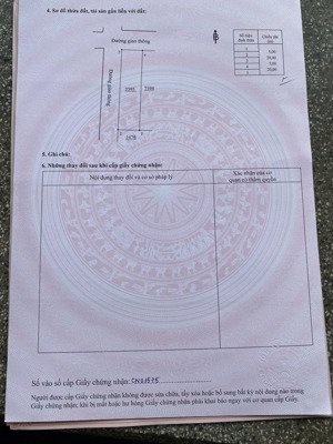 bán nhanh lô 100m2, mặt đường bắc sơn-long thành, 1ty960, sổ hồng sẵn