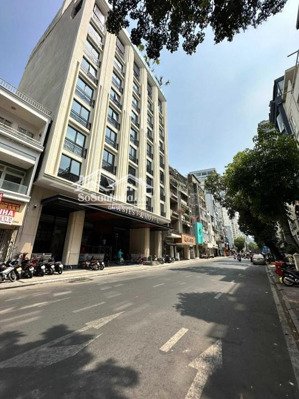 700 triệu/thg - tòa chdv vip ngay nguyễn thị thập q.7, dt 13 x 45, cn 550m2, hầm + 8t - giá 145 tỷ