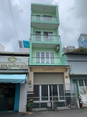 nhà đẹp 3 lầu hẻm 8m, đường nguyễn văn luông, q6