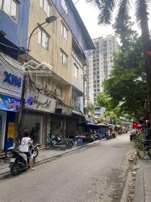 hiếm nhà phân lô, thang máy, vỉa hè, kd, 51m2 phố trịnh đình cửu, hoàng mai, giá 24,4 tỷ