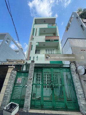 cho thuê nhà hẻm xe tải dương quảng hàm, gò vấp, (5*20m) 3 lầu