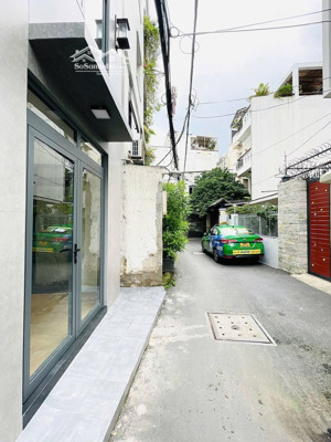 bán nhà hẻm xe hơi dương bá trạc quận 8, nhà mới 3 tầng, 4x16m, chỉ nhỉnh 7 tỷ