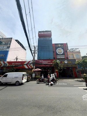 giảm sốc 5.5 tỷ - tòa nhà mt lê đức thọ 7x22.4m - hầm 6 tầng - hđt 90 tr/tháng - bán 39.5 tỷ