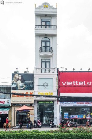 nhà 4 lầu mặt tiền 30/4 đoạn vip, phường an phú, ninh kiều - 17 tỷ (thương lượng)