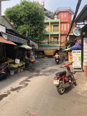 nhà mặt tiền kinh doanh bùi quang là p12 90m2 (4,5 x 20m) sổ hồng riêng giá 6,85 tỷ