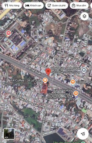 Bán đất mặt tiền Lê Duẩn, Phan Thiết, Lâm Đồng, DT 85m2 hướng Tây Nam giá 7,5 tỷ