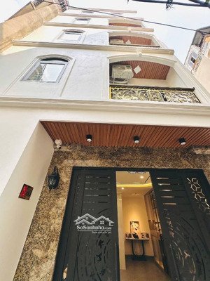 nhà phố lê thanh nghị - dtsd 95 m² - thang máy 5 tầng - thiết kế hiện đại - tặng nội thất 12 tỷ