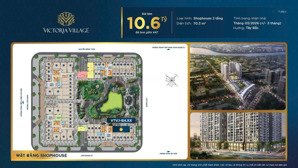 shophouse victoria village giá tốt đầu tư, rổ hàng độc quyền hơn 100 căn tất cả các loại hình ch