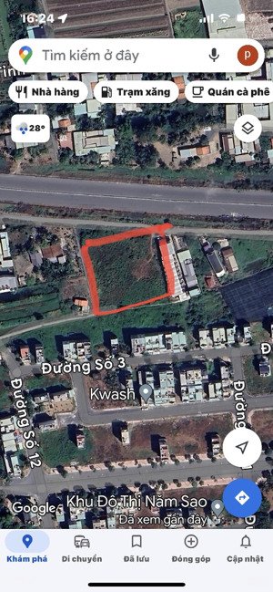 bán đất mặt tiền bến lức - long thành - diện tích 3400m2 / 2000m2 thổ cư