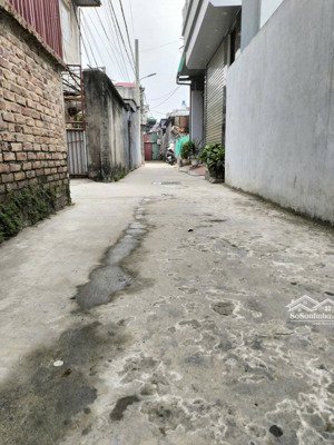 1 lô thổ cư khu phố - phù khê thượng - từ sơn