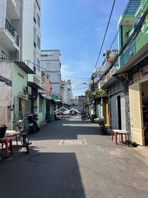 nhà mặt tiền quách hữu nghiêm tân phú | 5x25m | cấp 4 | 12.5 tỷ