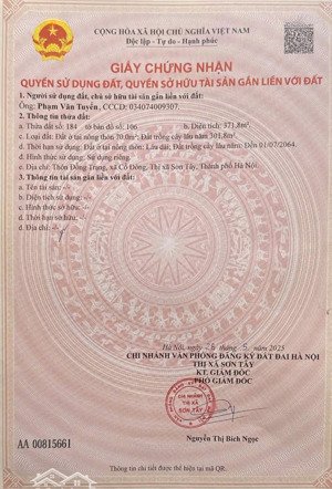 bán đất phân lô vị trí đẹp tiềm năng sinh lời cao