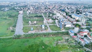 bán lô đất 100m² đống chuối đường 41m, vỉa hè 7m giá chỉ 4,55 tỷ